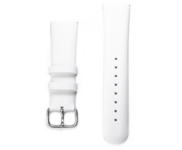 WHITE STRAP WITH BUCKLE