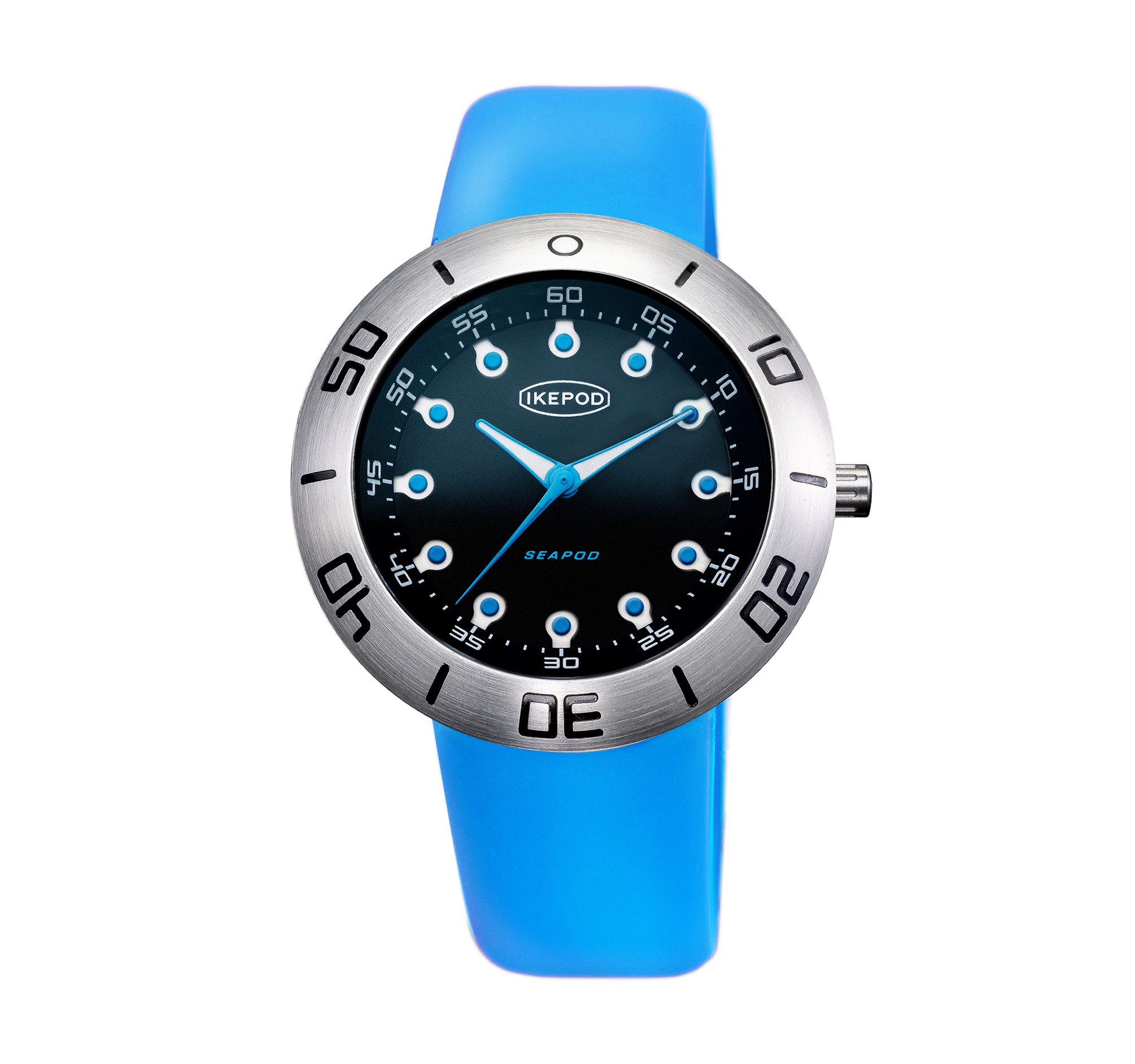 Seapod blue automatic diver, 200 meters