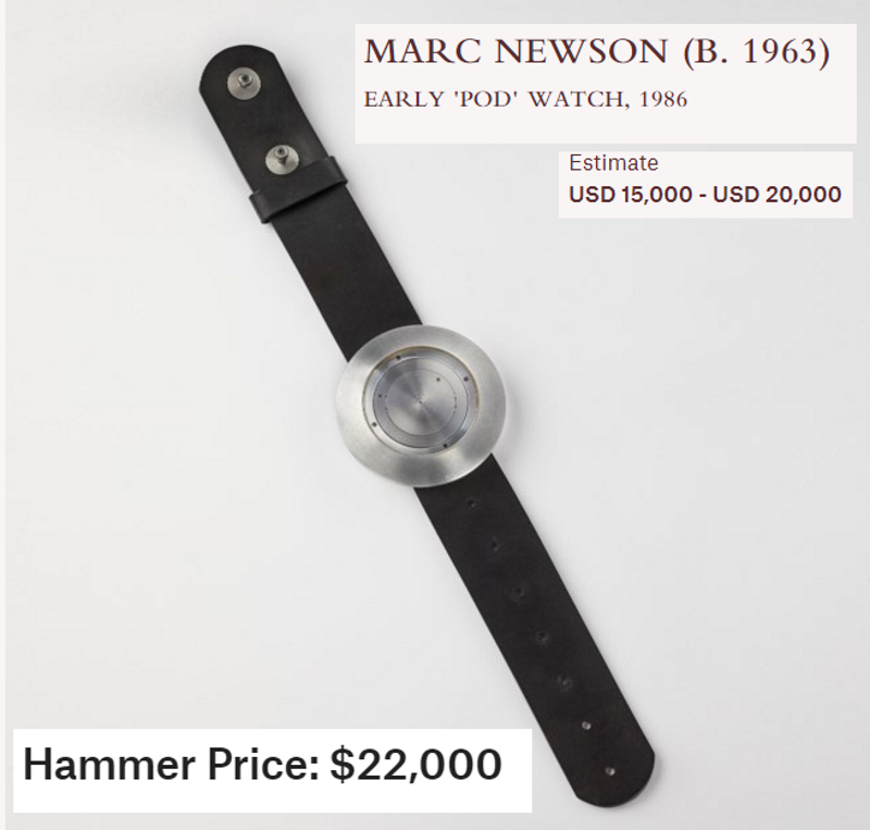 10 Interesting Facts About Marc Newson's Watch Design Work At Ikepod