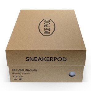 The first watch brand to design and produce its own Sneaker. (Not a collaboration)
Ikepod was the 1st concept watch in the 90ies.  Birdland sneaker is coming soon.
Will you be in with us?
.
.
#ikepodwatches 
#ikepod 
#sneakers 
#lifestyle 
#luxurylifestyle 
#watchaddict 
#sneakersaddict 
#shoesdesign 
#passion 
.
Stay tuned. Soon available for historical customers and on our website